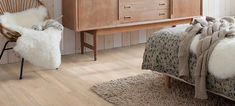 Suelos laminados de madera nórdico