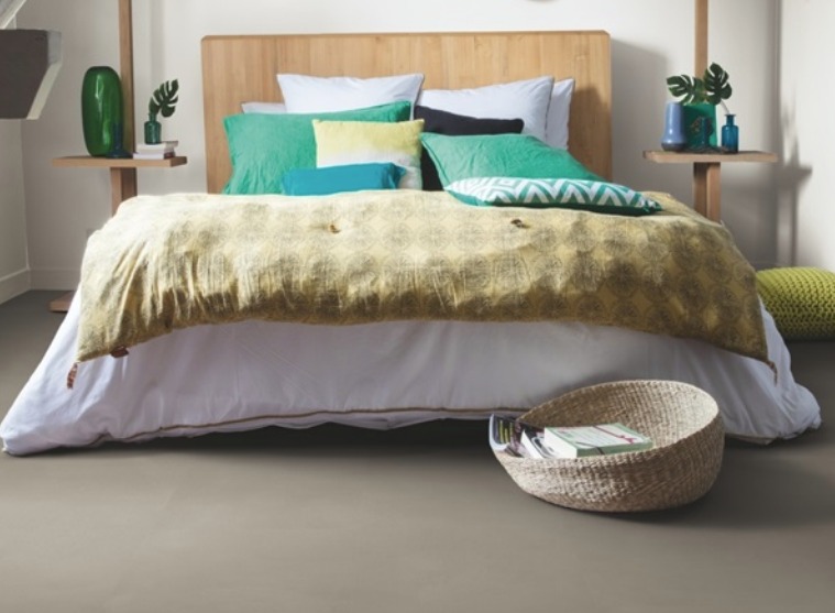 suelo de vinilo gris comprar Quick Step