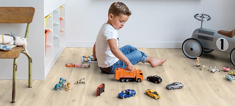 el mejor suelo para niños de Quick Step Barcelona