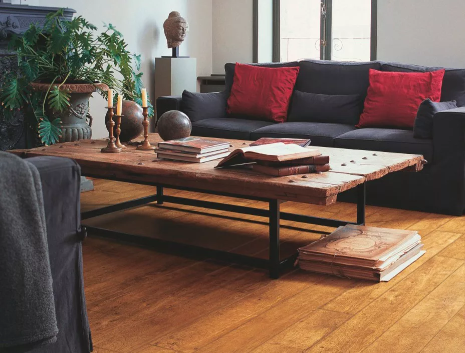 decorar con suelos laminados