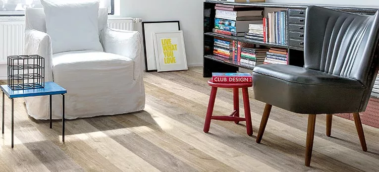 Suelos originales Quick Step