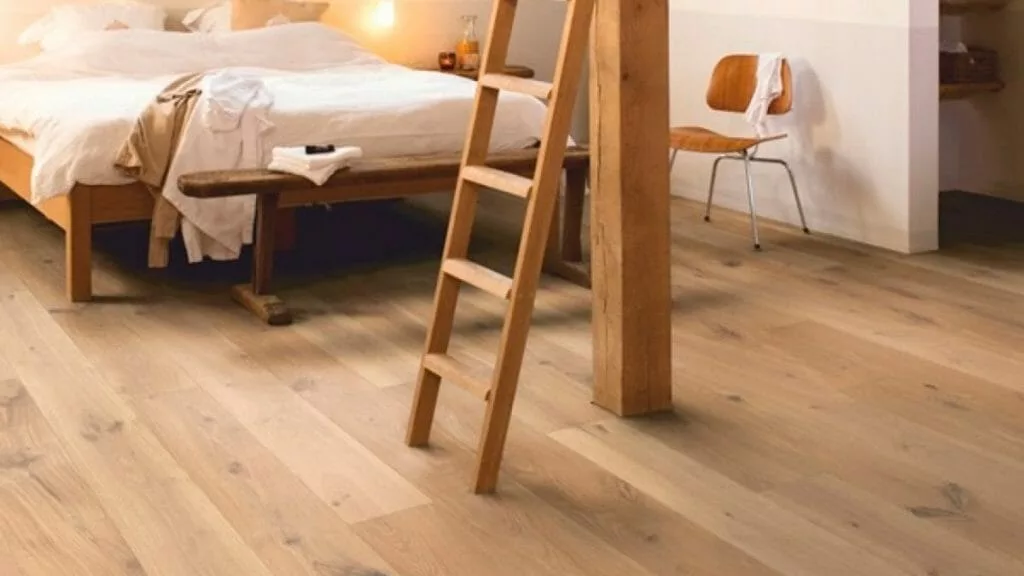 mantenimiento del parquet Quick-Step