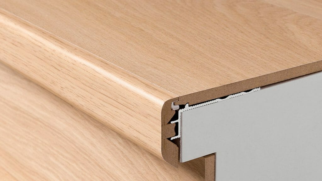 vinilo Quick Step escaleras