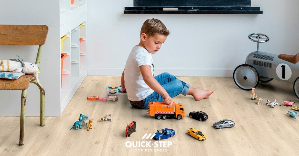 Quick Step suelos de vinilo sala de estar