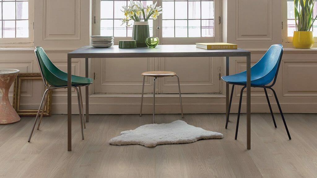 Suelos de parquet Quick Step