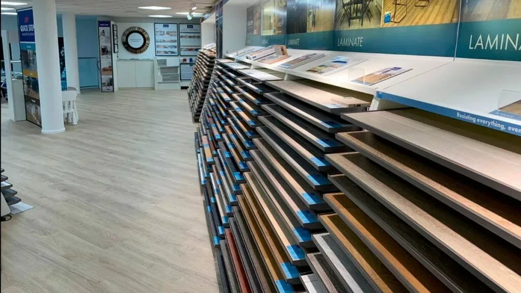 diamond store quick step