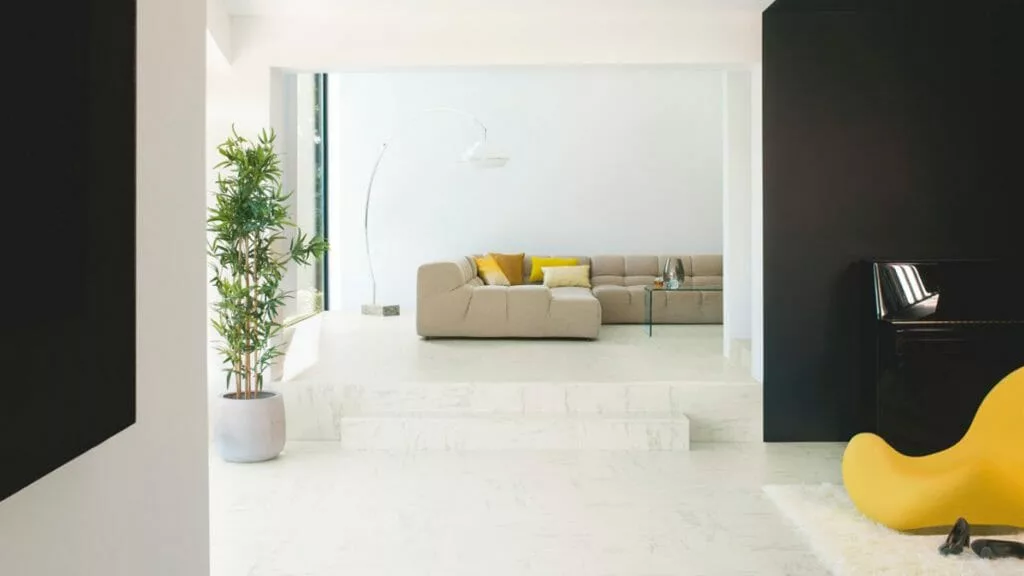 suelos Quick Step para andar descalzo