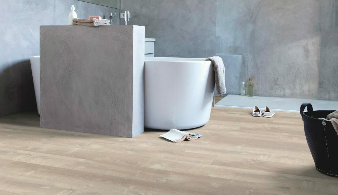 cuarto de baño quick step vinilo