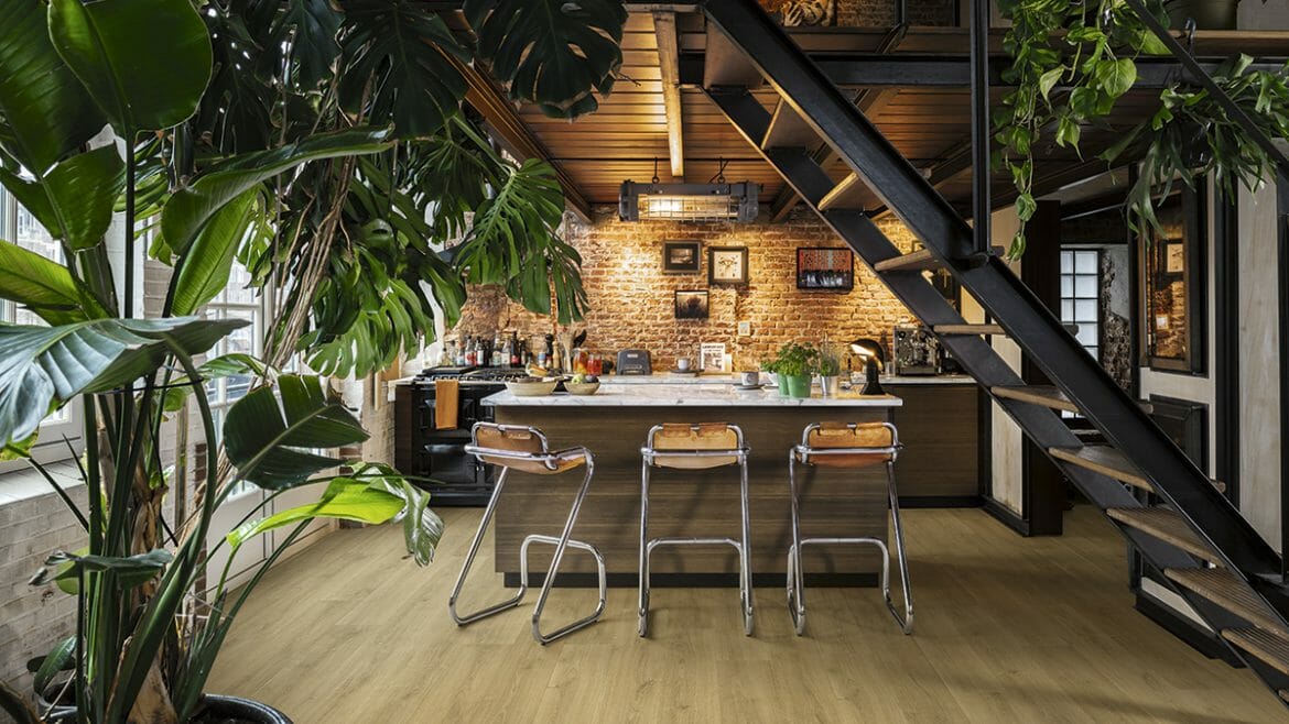 Quick-Step fusiona sostenibilidad y decoración con naturaleza