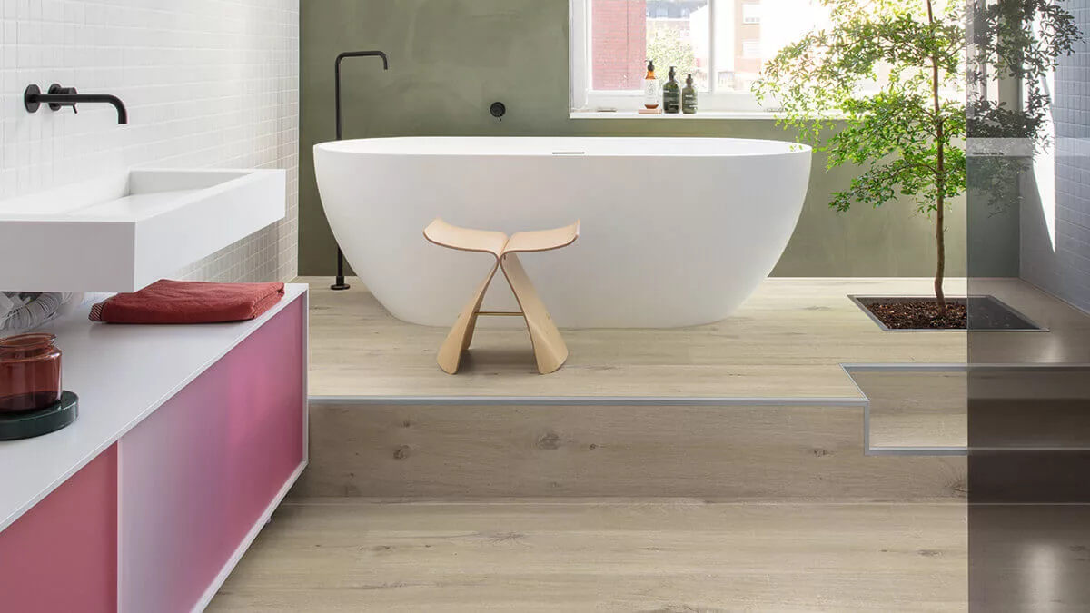 Quick Step suelos para baño