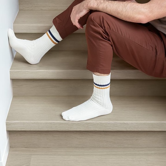 cubiertas para escaleras Quick Step