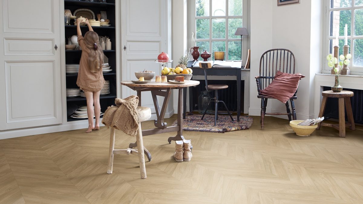 tarima flotante Quick Step