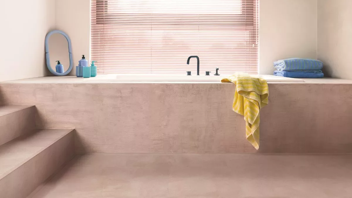 Suelos de vinilo baño