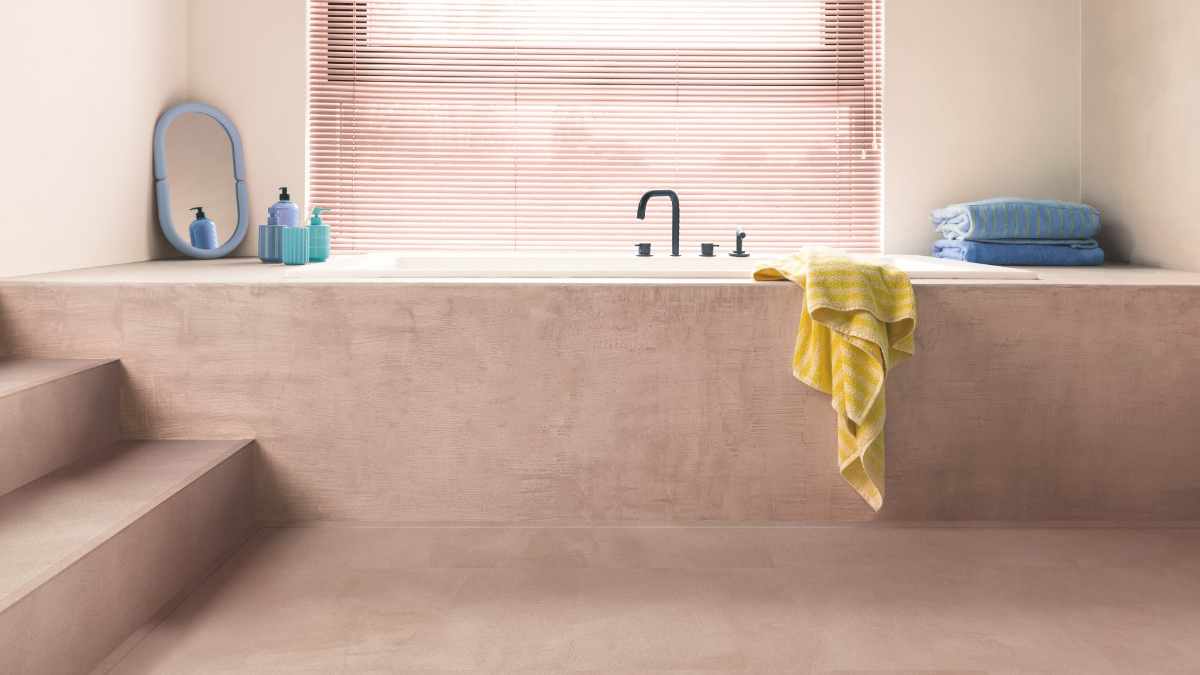 Suelos de vinilo baño