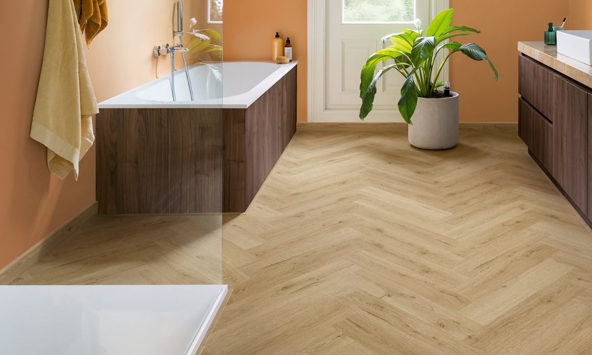 Suelo de Vinilo Impermeable